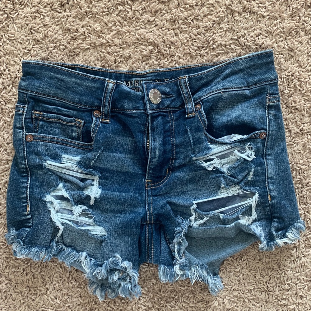 American Eagle denim shorts